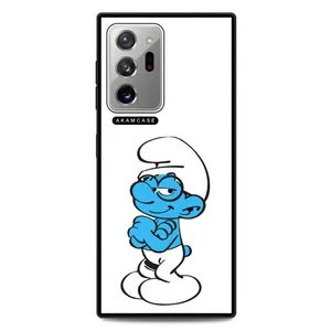 AKAM AMC-WSGN20U-SMURFS-26 Cover For Samsung Galaxy Note 20 Ultra