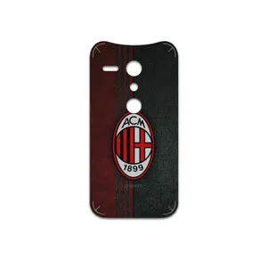 MAHOOT AC-Milan-FC Cover Sticker for Motorola Moto G