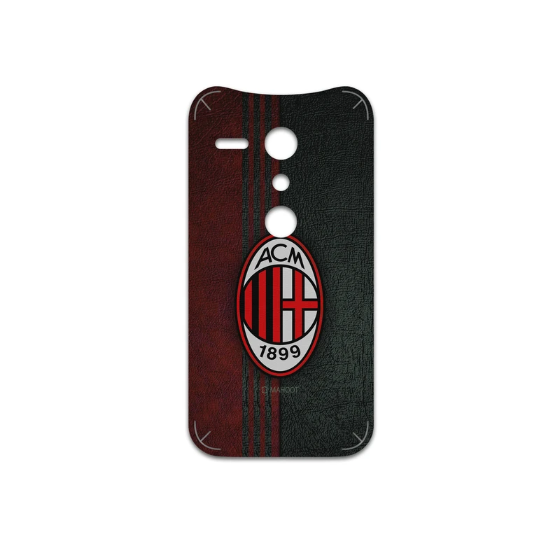 برچسب پوششی ماهوت مدل AC-Milan-FC مناسب برای گوشی موبایل موتورولا Moto G
