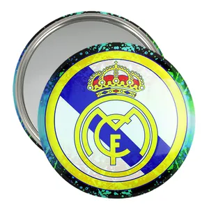 آینه جیبی خندالو مدل باشگاه رئال مادرید کد 26364