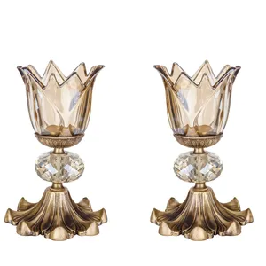 شمعدان چشمه نور مدل CA2921/1TS بسته دو عددی