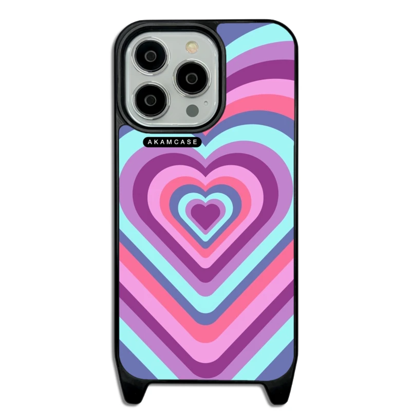 کاور آکام مدل AMCWLA13PRO-HEARTS2 مناسب برای گوشی موبایل اپل iPhone 13 Pro