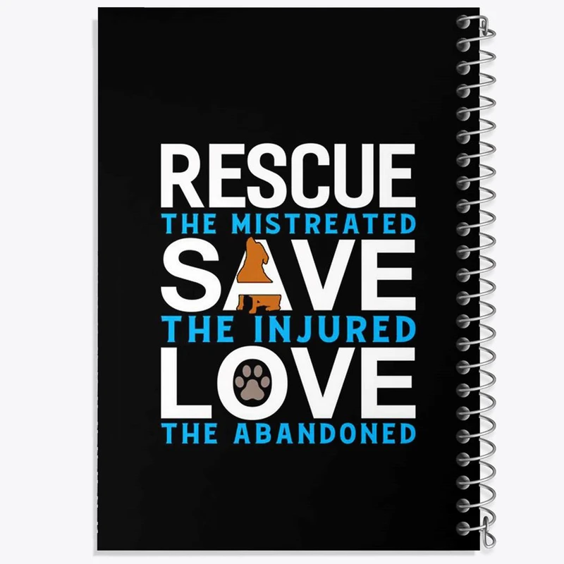 دفتر مشق 100 برگ خندالو طرح حمایت از حیوانات کد 27344