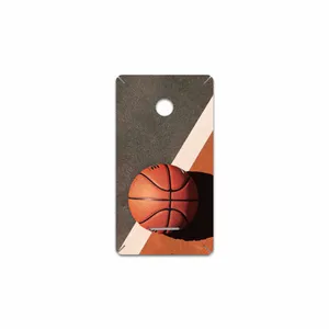 MAHOOT Basketball Cover Sticker for Microsoft Lumia 532