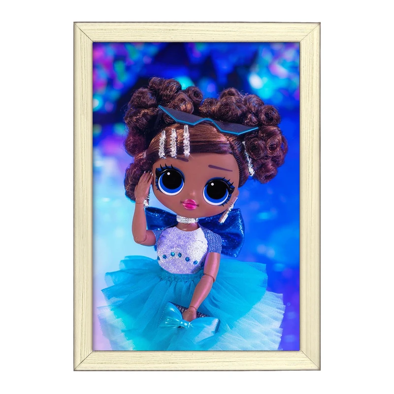 تابلو خندالو طرح عروسک ال او ال LOL کد 27888