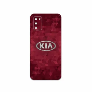 MAHOOT KIA-Logo Cover Sticker for Samsung Galaxy A03S