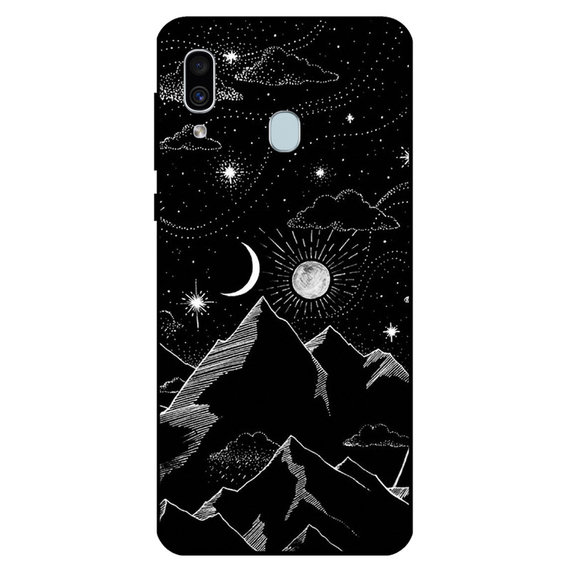 کاور مگافون کد 8078 مناسب برای گوشی موبایل سامسونگ Galaxy A20 / A30 / M10 S