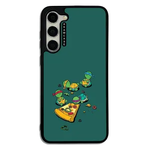 AKAM AMC-WSGS23P-NINJA TURTLES15 Cover For Samsung Galaxy S23 Plus