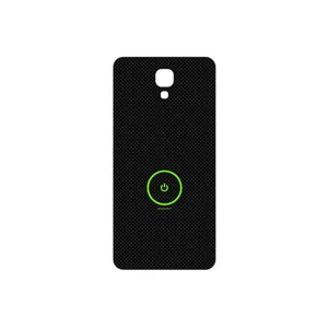 MAHOOT Minimal Power Button Cover Sticker for LG X screen