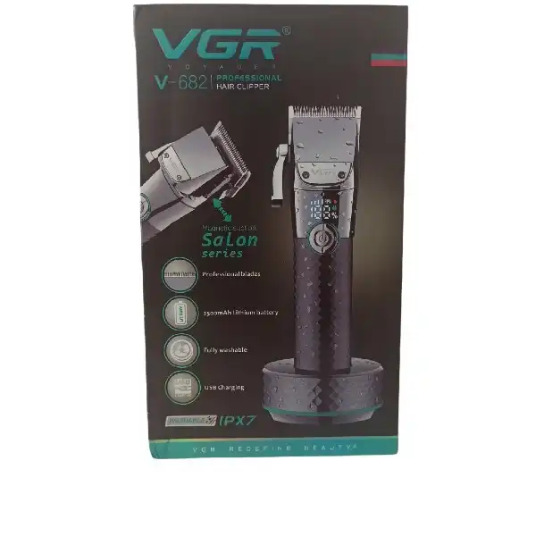 ماشین اصلاح موی سر و صورت وی جی ار مدل 682