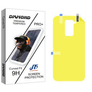 JF Diamond Back Protector For Xiaomi Redmi Note 9 