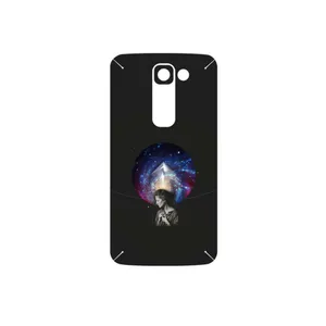 MAHOOT Collage of surreal Portrait of Women 3 Cover Sticker for LG G2 mini
