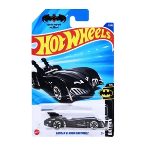 ماکت ماشین هات ویلز مدل HW BATMAN ROBIN BATMOBILE