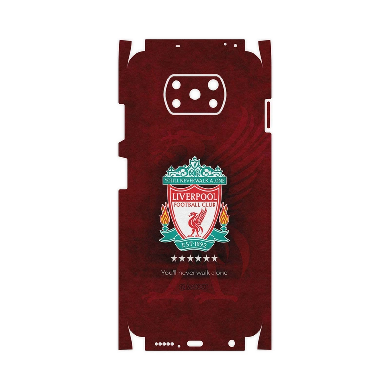 برچسب پوششی ماهوت مدل Liverpool-FC-FullSkin مناسب برای گوشی موبایل شیائومی Poco X3 NFC