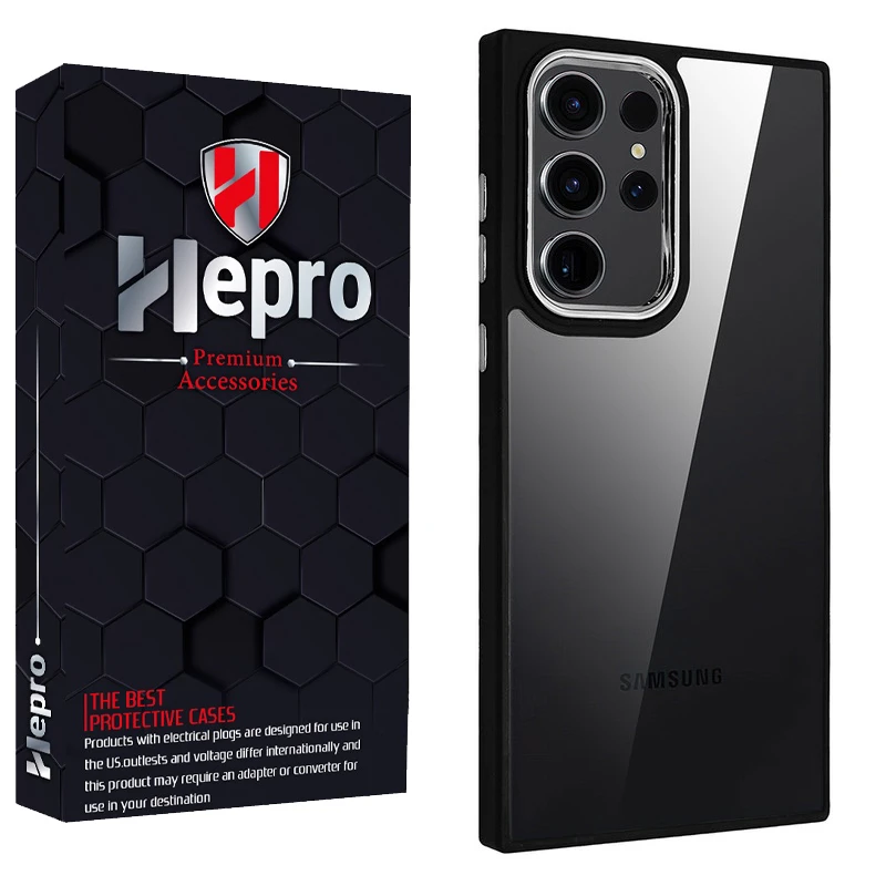 کاور گارد هپرو مدل NSH مناسب برای گوشی موبایل سامسونگ Galaxy S23 ULTRA