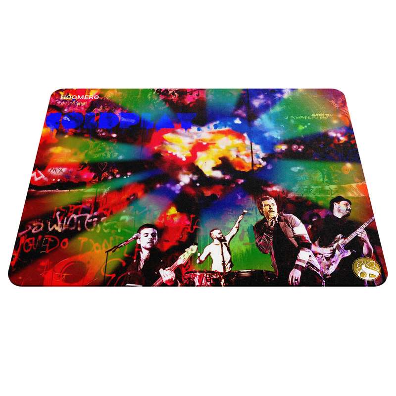 ماوس پد هومرو مدل A6206 طرح کلدپلی