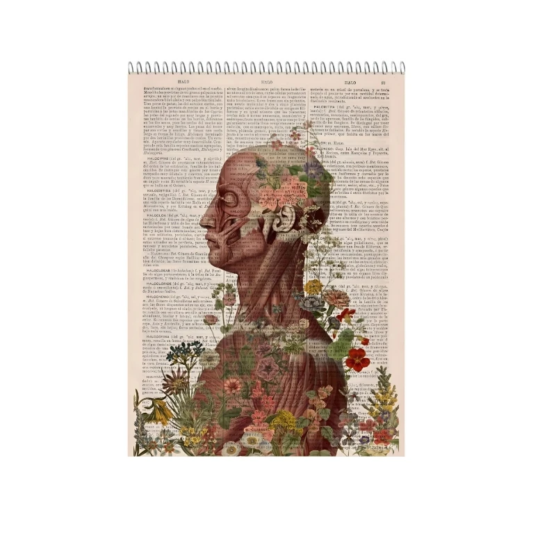 دفتر شطرنجی ۱۰۰ برگ طرح Life Within