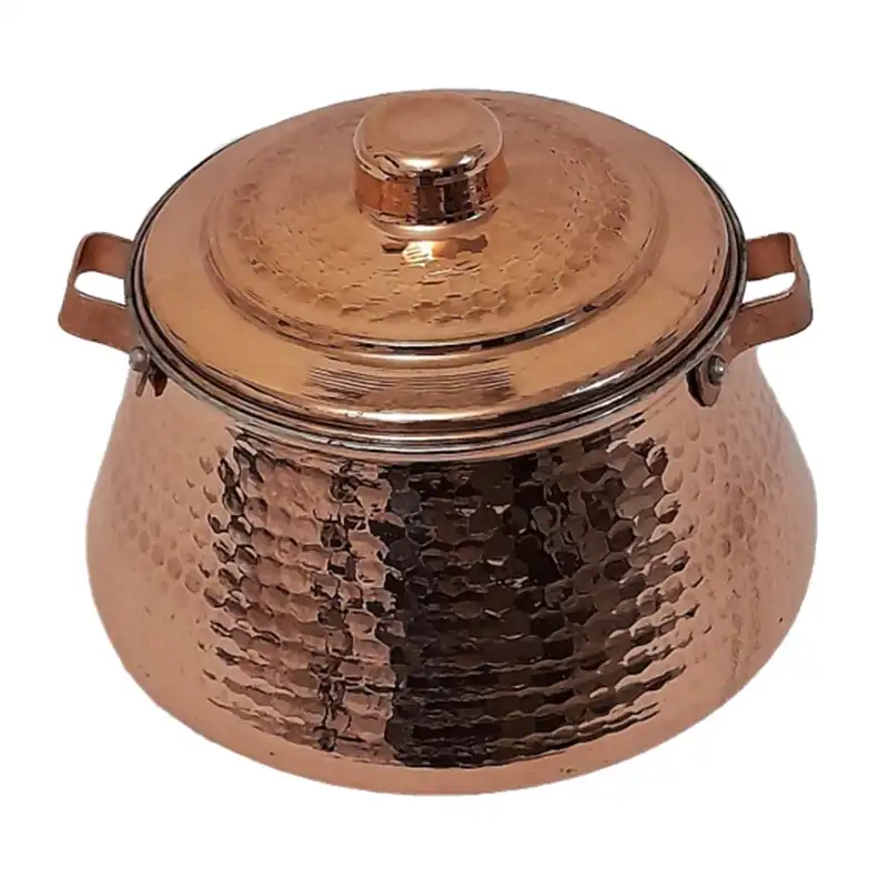 دیگ مسی مدل نوزادی کد DI1