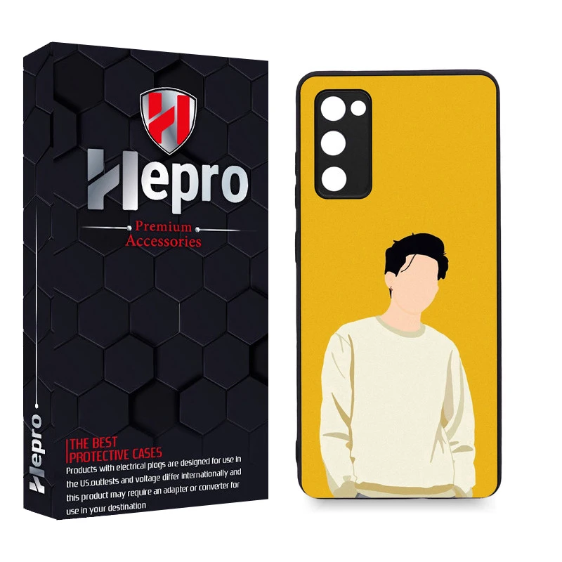 کاور هپرو طرح فانتزی مدل TPU مناسب برای گوشی موبایل سامسونگ Galaxy S20 FE