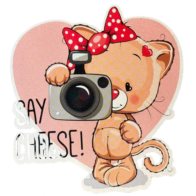 استیکر پارچه و لباس مدل dtf بسته 100 عددی