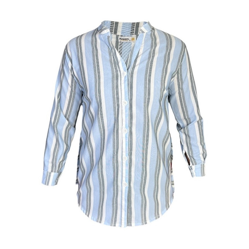 شومیز آستین بلند زنانه مدل آماندیس کد AM248