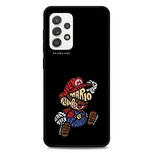 AKAM AMC-WSGA52-SUPER MARIO1 Cover For Samsung Galaxy A52