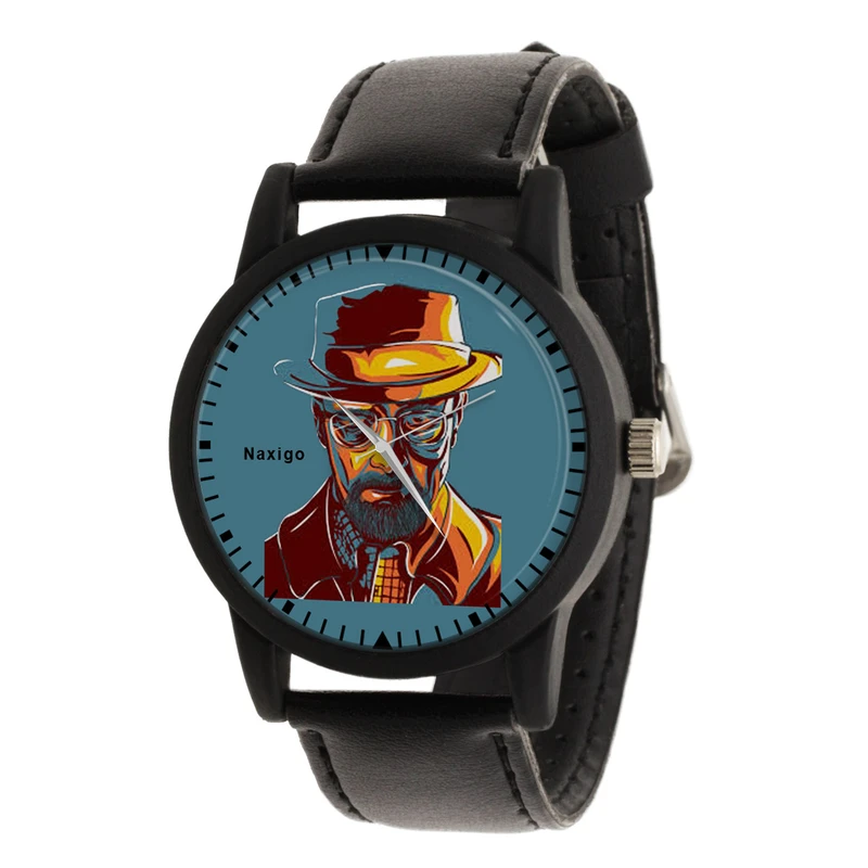 ساعت مچی عقربه ای ناکسیگو مدل Breaking Bad کد LF14211