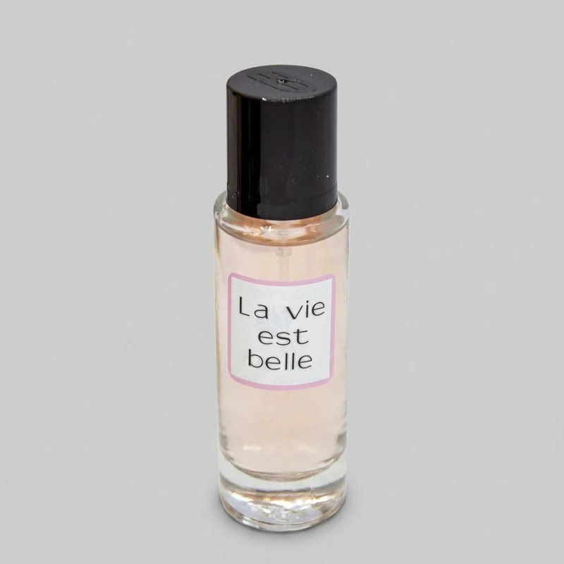 عطر جیبی زنانه نیو پرستیژ کالر مدل La Vie Est Belle حجم 35 میلی لیتر