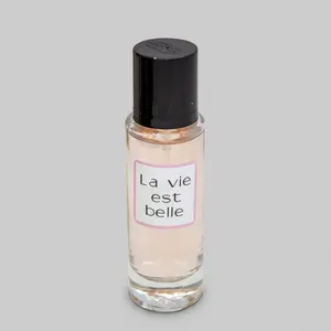 عطر جیبی زنانه نیو پرستیژ کالر مدل La Vie Est Belle حجم 35 میلی لیتر