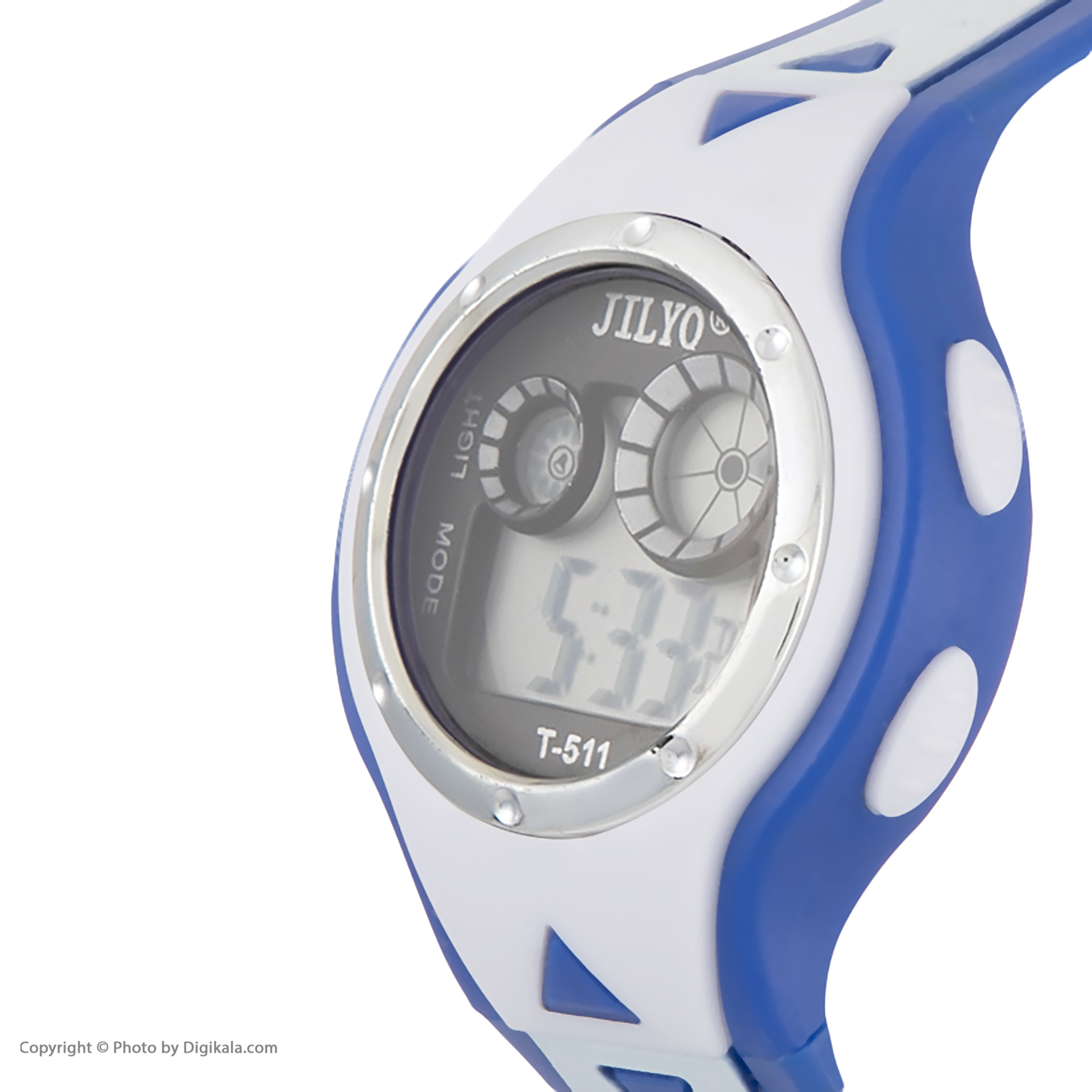 ساعت مچی دیجیتال جیلیو مدل 5541 ساعت مچی دیجیتال جیلیو مدل 5541