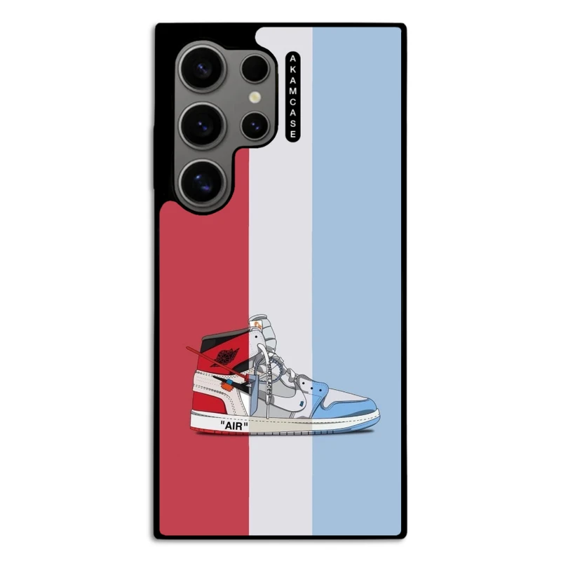 کاور آکام مدل AMC-WSGS24U-NIKE-43 مناسب برای گوشی موبایل سامسونگ Galaxy S24 Ultra