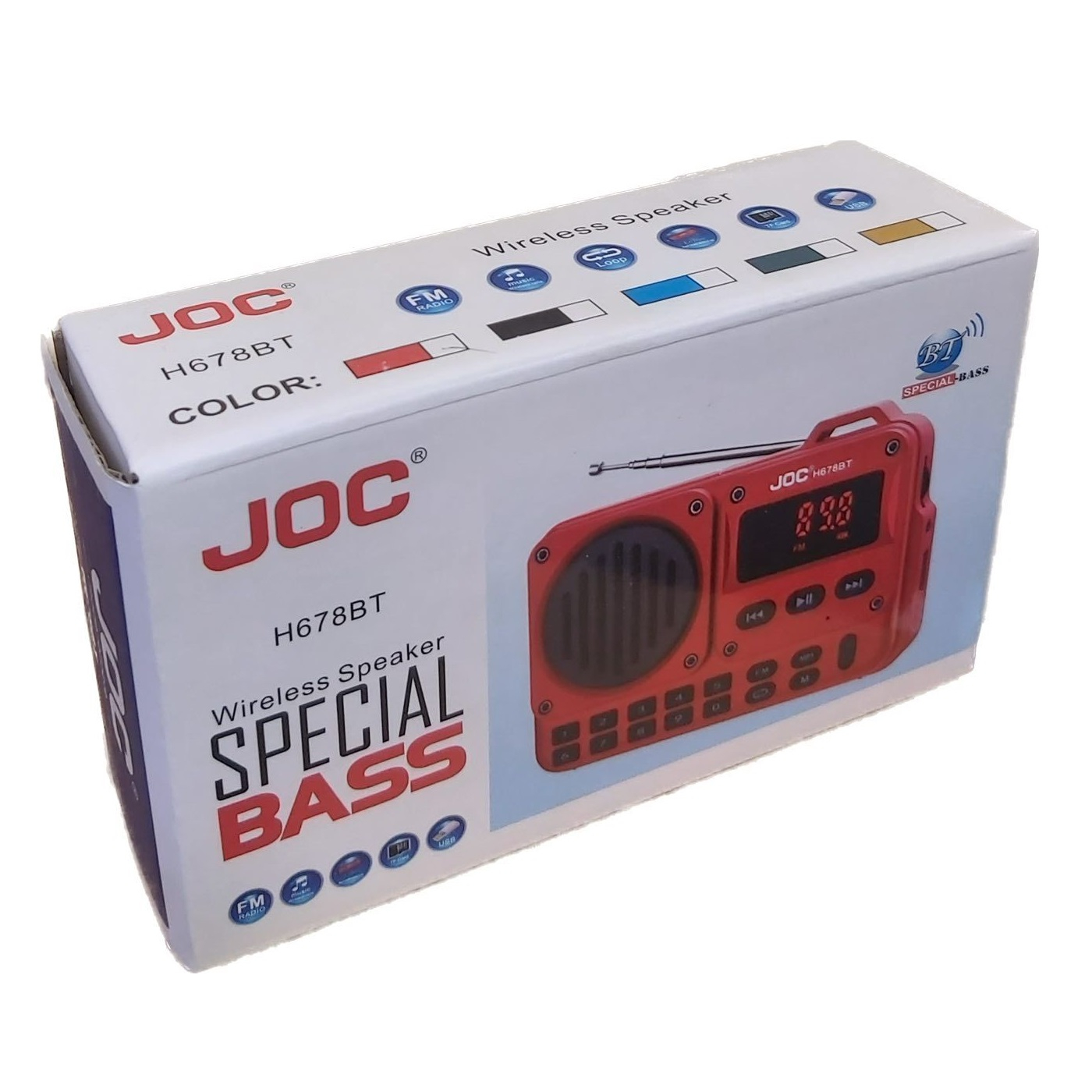 رادیو جوک مدل H678BT