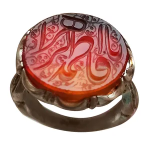 انگشتر نقره مردانه کد 0018