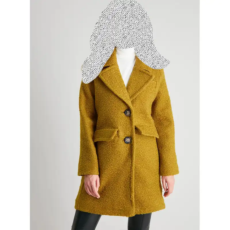 پالتو زنانه تی یو مدل 139539238