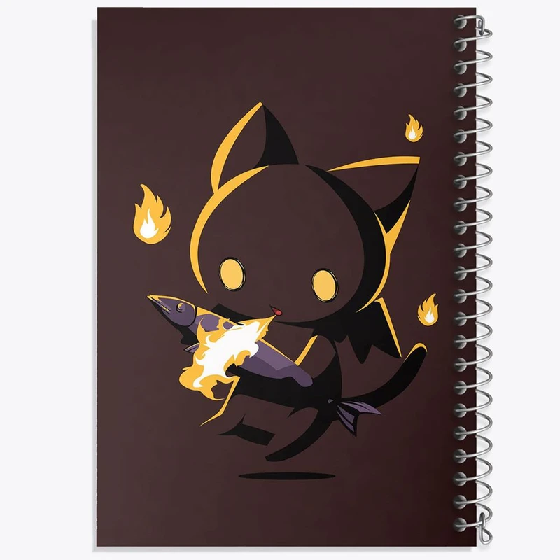 دفتر لیست خرید 50 برگ خندالو طرح چموسوکه انیمه کونوسوبا Konosuba کد 27169