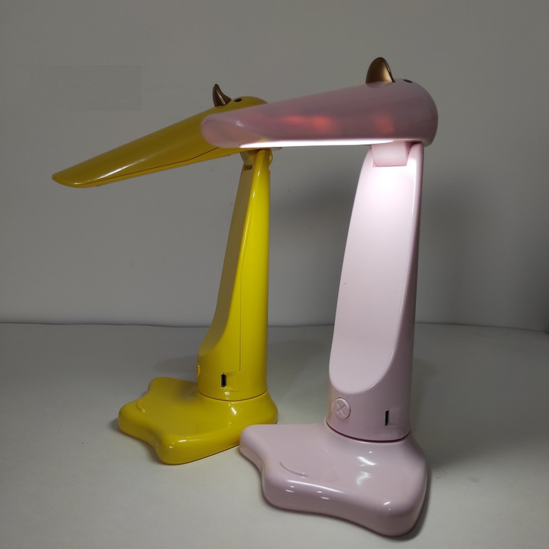 چراغ مطالعه مدل شارژی طرح اردک