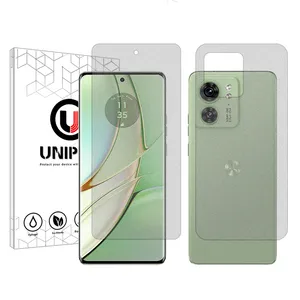 Unipro 5 Star model matte screen protector suitable for Motorola Edge 40 mobile phone Along with the phone back protector
