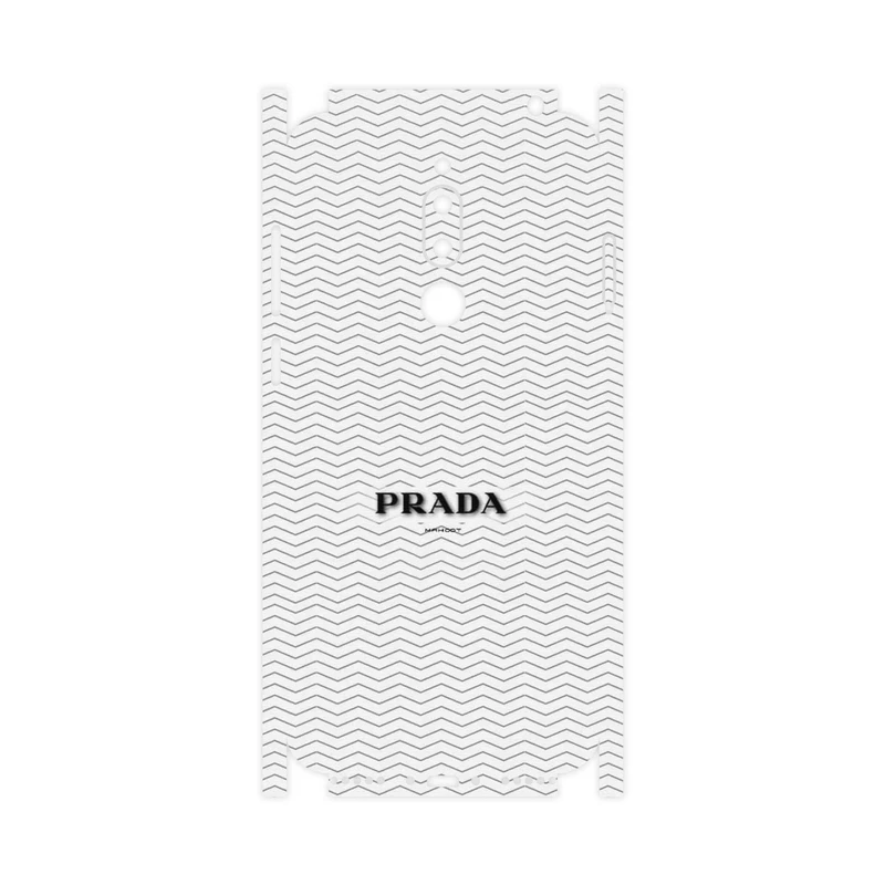 برچسب پوششی ماهوت مدل Prada-FullSkin مناسب برای گوشی موبایل میزو M6T