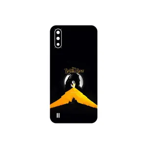 MAHOOT Beauty and the Beast Cover Sticker for Samsung Galaxy A01
