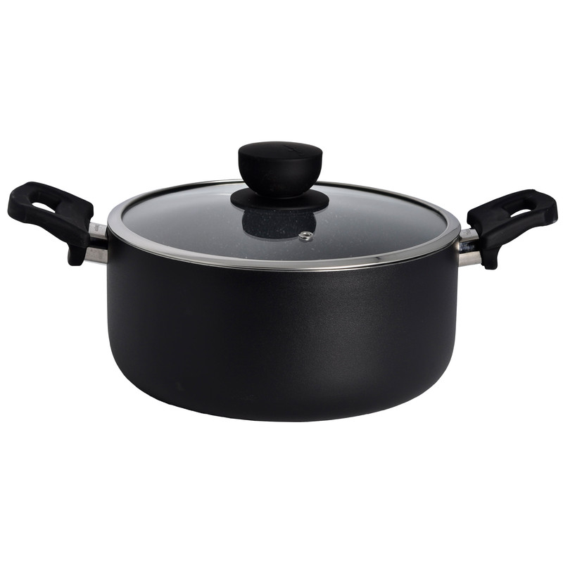 قابلمه گرانیتی یونیک کد 8107 سایز 24