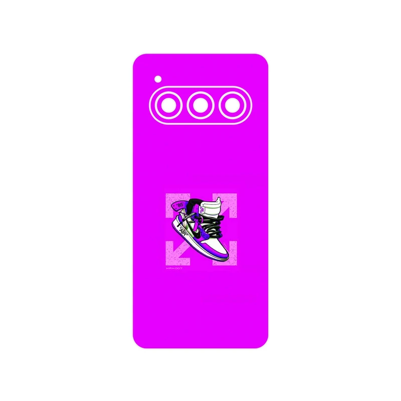 برچسب پوششی ماهوت مدل Nike Air Sneaker Digital Art مناسب برای گوشی موبایل داریا Bond II 5G