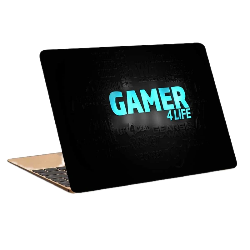 استیکر لپ تاپ طرح gaming wallpaper کد p-1154 مناسب برای لپ تاپ 15.6 اینچ