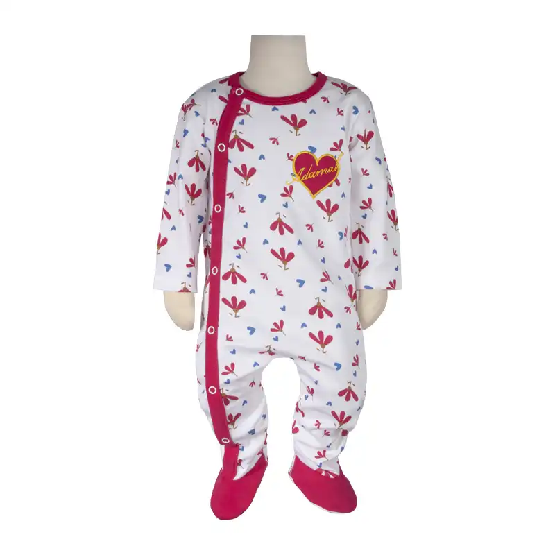 ست سرهمی و کلاه نوزادی آدمک مدل  گلبرگ رنگ سرخابی