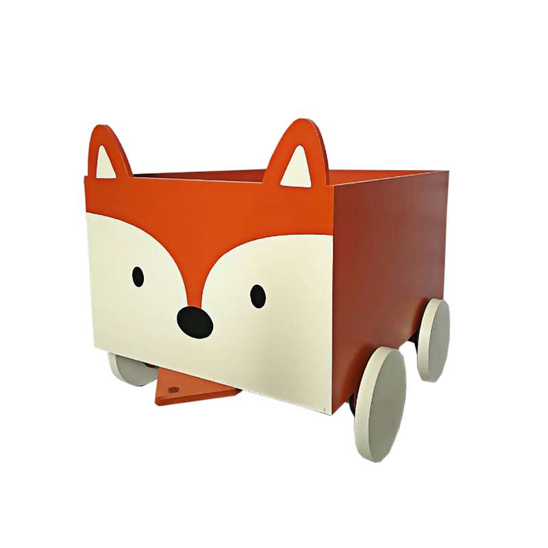 جعبه اسباب بازی کودک مدل روباه کد win001