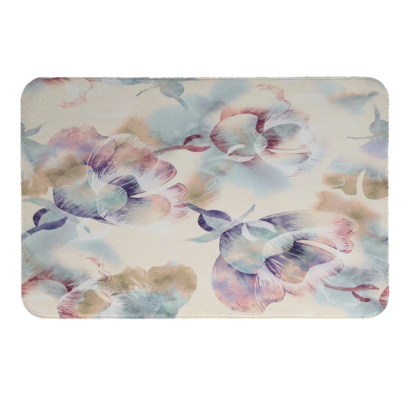  پادری طرح گل کد 5596 سایز 60 × 40 سانتی‌متر