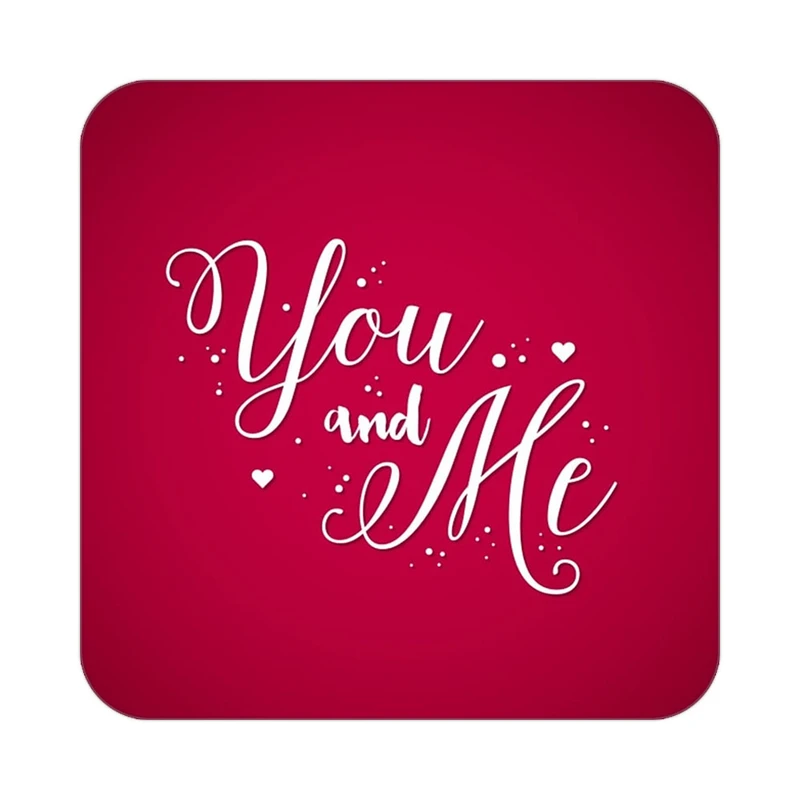 زیر لیوانی کاکتی طرح عاشقانه مدل mp39243