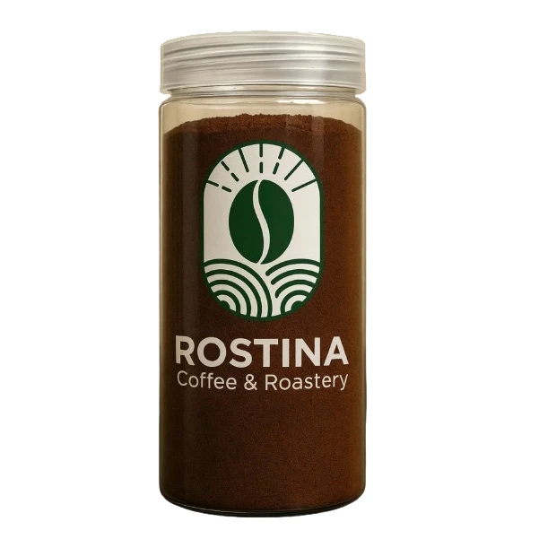 پودر قهوه روبوستا 100 درصد فول کافئین روستینا - 250 گرم