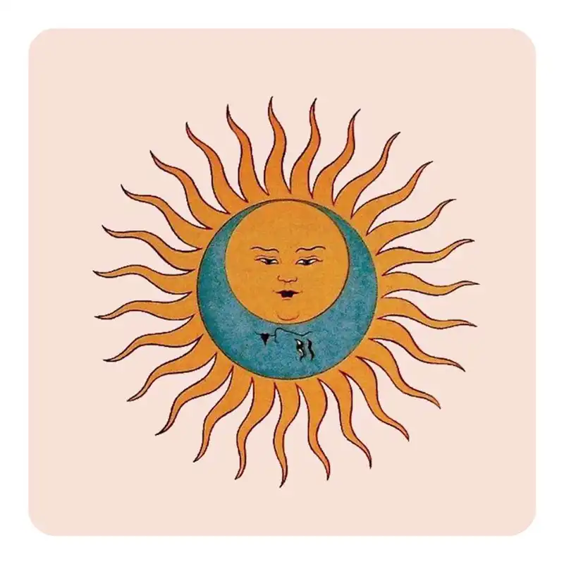 مگنت طرح خورشید مدل mg10215