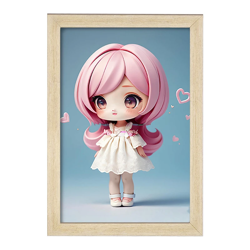 تابلو خندالو مدل دخترانه (Girlish) کد 36883