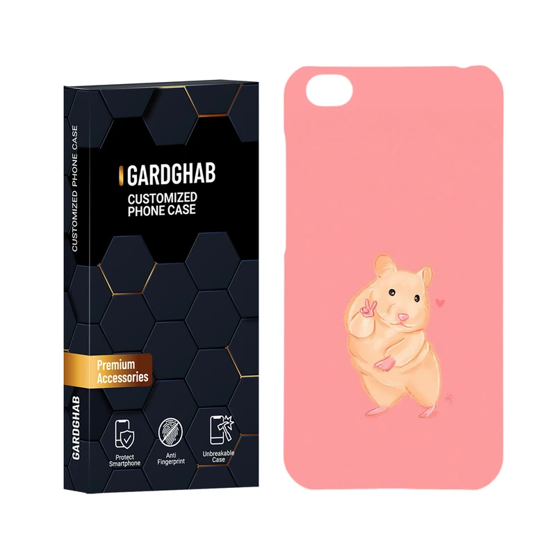 کاور گارد قاب مدل فانتزی مناسب برای گوشی موبایل شیائومی Redmi GO